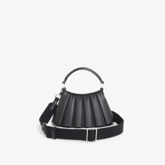 Mini-bolsa de couro Lenglen