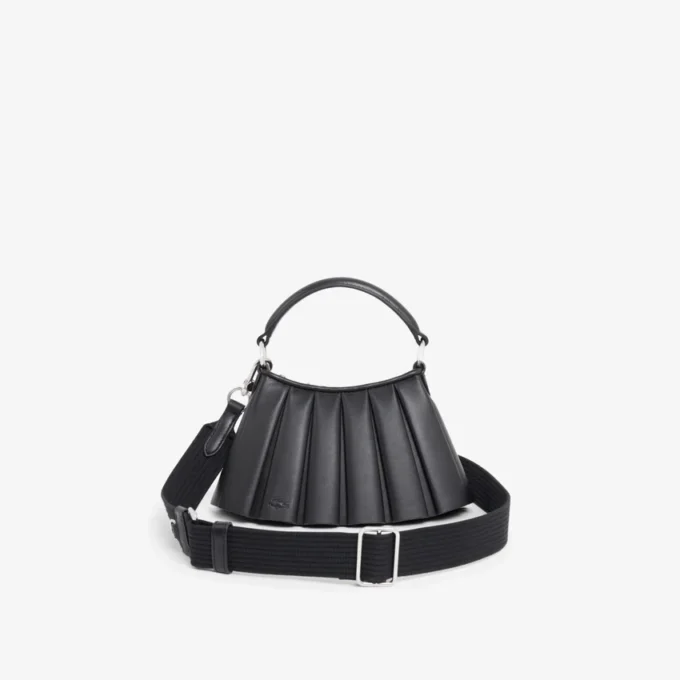 Mini-bolsa de couro Lenglen