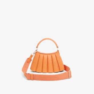 Mini-bolsa de couro Lenglen