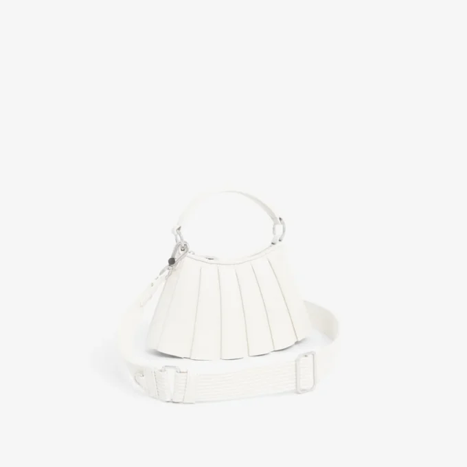 Mini-bolsa de couro Lenglen