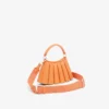 Mini-bolsa de couro Lenglen