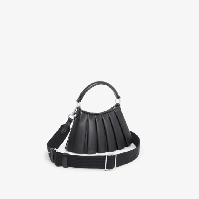 Mini-bolsa de couro Lenglen