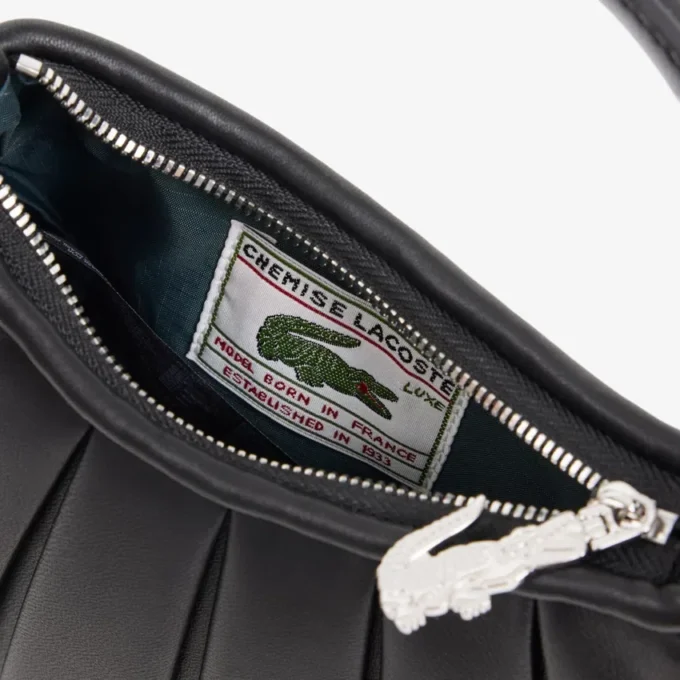Mini-bolsa de couro Lenglen