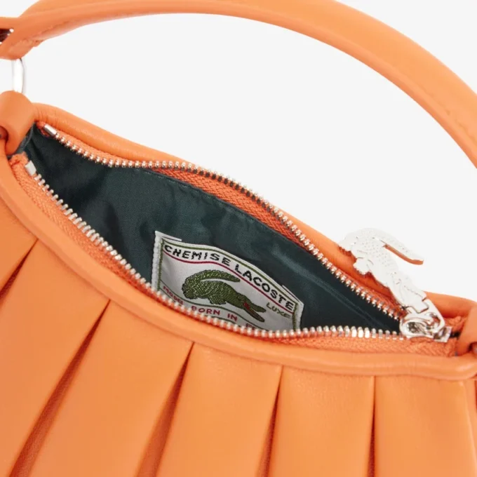 Mini-bolsa de couro Lenglen