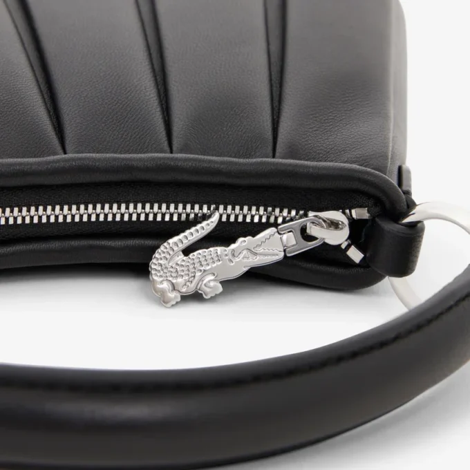 Mini-bolsa de couro Lenglen