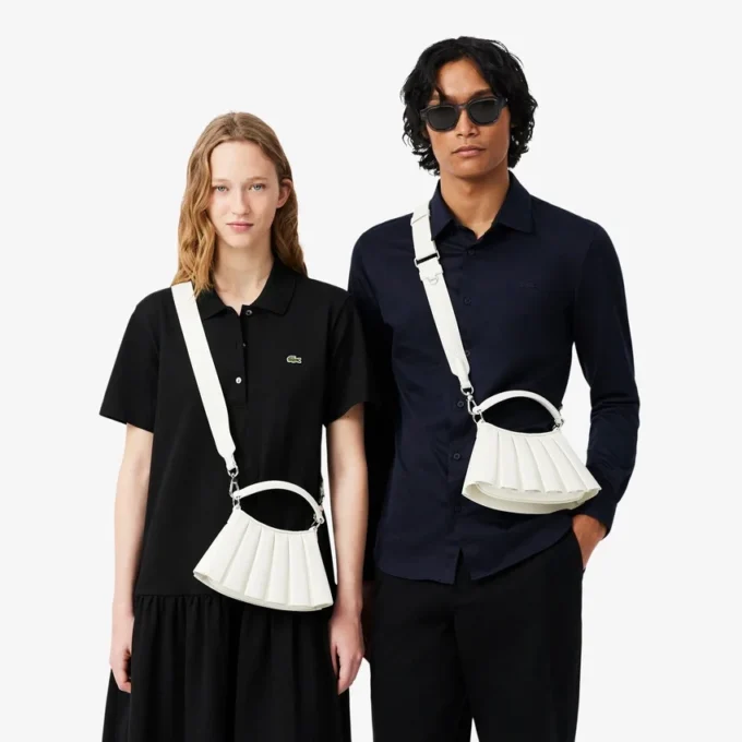 Mini-bolsa de couro Lenglen