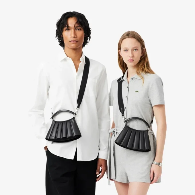 Mini-bolsa de couro Lenglen