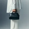 Mini-bolsa de couro Lora