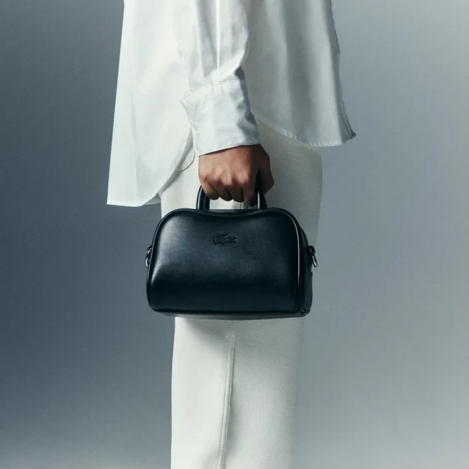 Mini-bolsa de couro Lora