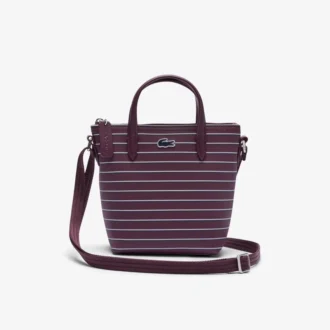 Mini Tote L.12.12 Concept às riscas