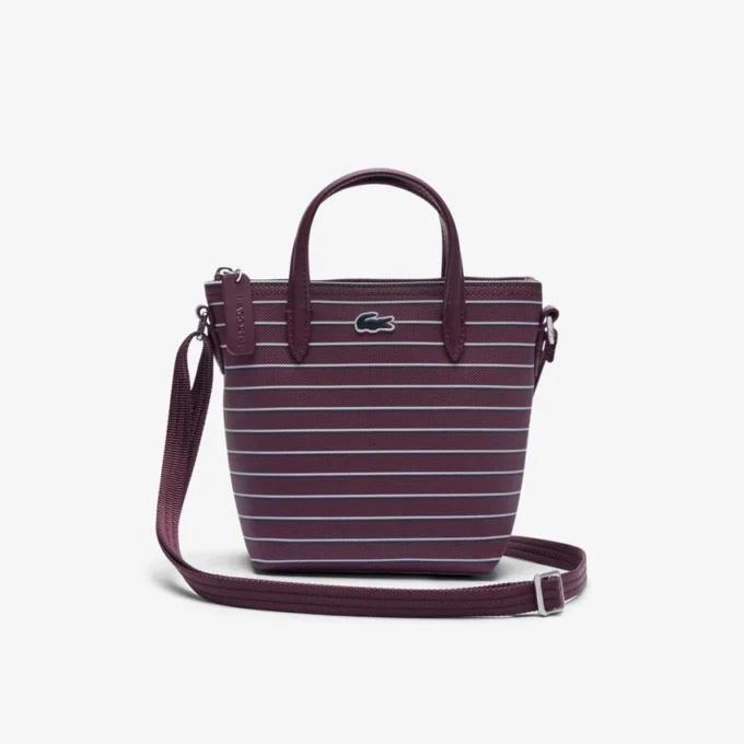 Mini Tote L.12.12 Concept às riscas