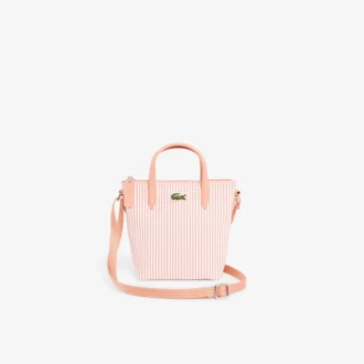 Mini Tote L.12.12 Concept às riscas