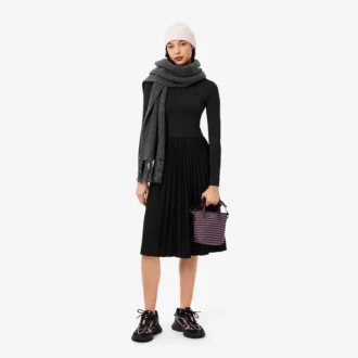 Mini Tote L.12.12 Concept às riscas