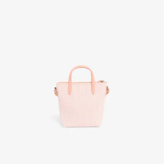 Mini Tote L.12.12 Concept às riscas