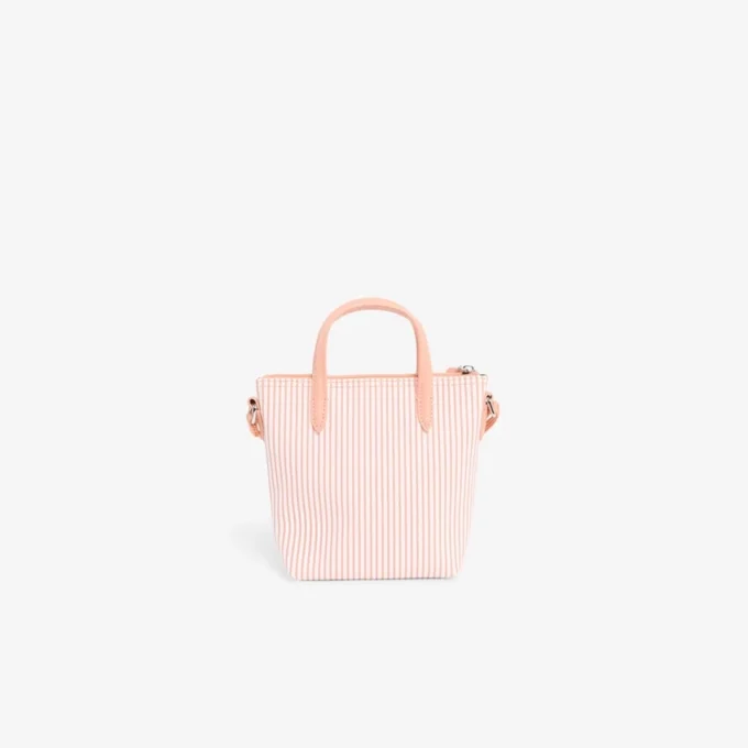 Mini Tote L.12.12 Concept às riscas