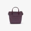 Mini Tote L.12.12 Concept às riscas
