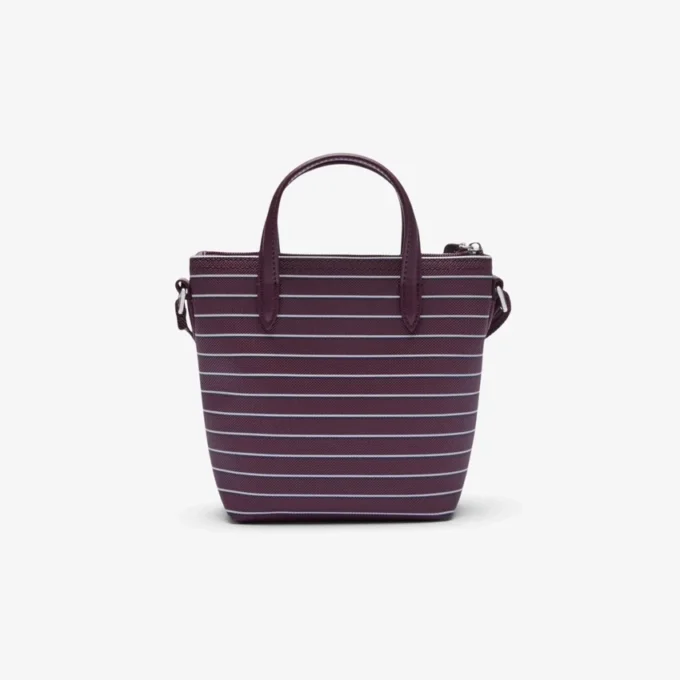 Mini Tote L.12.12 Concept às riscas