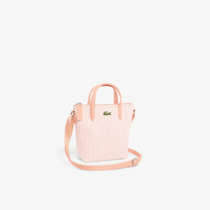 Mini Tote L.12.12 Concept às riscas