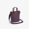 Mini Tote L.12.12 Concept às riscas