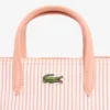 Mini Tote L.12.12 Concept às riscas