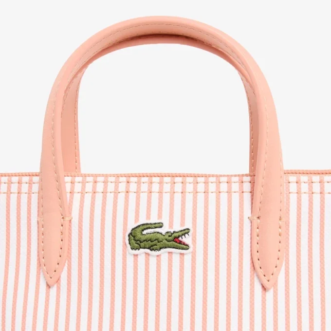 Mini Tote L.12.12 Concept às riscas