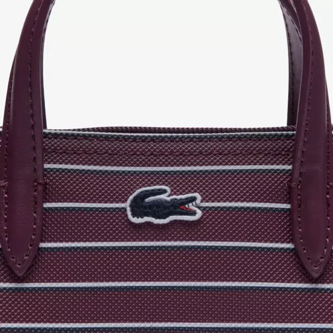 Mini Tote L.12.12 Concept às riscas