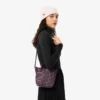 Mini Tote L.12.12 Concept às riscas
