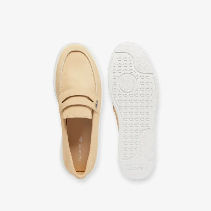 Mocassins de camurça Cochet para homem