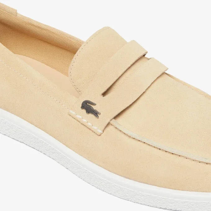 Mocassins de camurça Cochet para homem