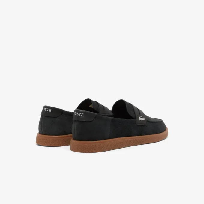 Mocassins de Inverno em Couro Cochet para Homem