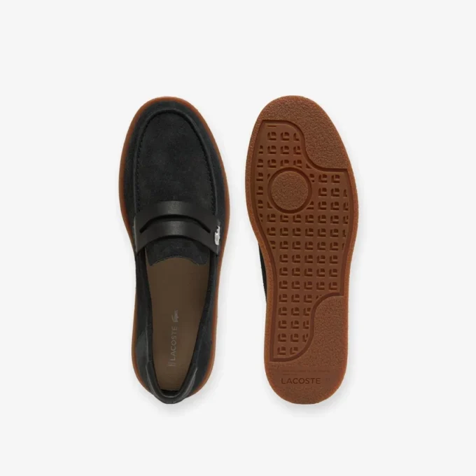 Mocassins de Inverno em Couro Cochet para Homem