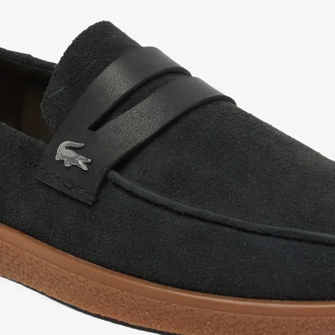 Mocassins de Inverno em Couro Cochet para Homem