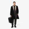 Mochila de couro Ossian