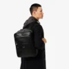 Mochila de couro Ossian
