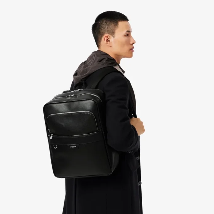 Mochila de couro Ossian