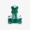 Mochila de crocodilo de pelúcia