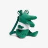 Mochila de crocodilo de pelúcia
