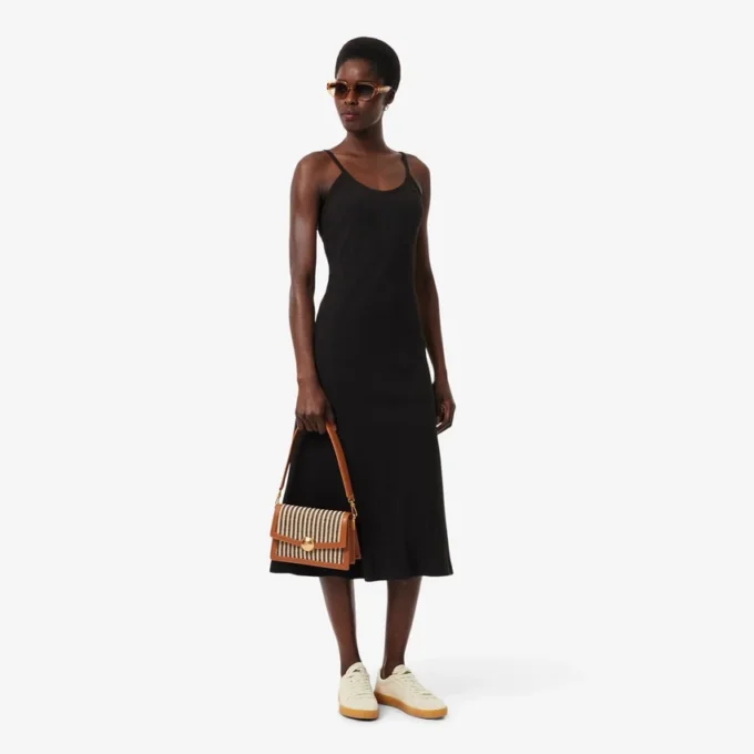 Mochila de verão Bolsa de ombro em ráfia