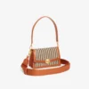Mochila de verão Bolsa de ombro em ráfia
