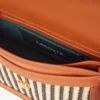 Mochila de verão Bolsa de ombro em ráfia