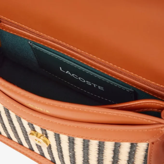 Mochila de verão Bolsa de ombro em ráfia