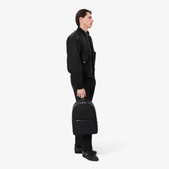 Mochila em couro Chantaco Piqué