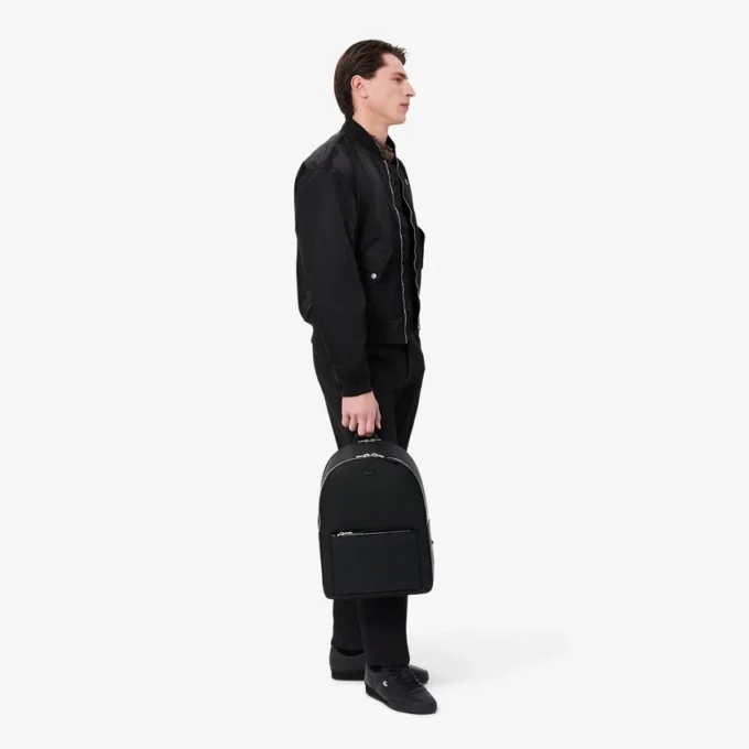 Mochila em couro Chantaco Piqué
