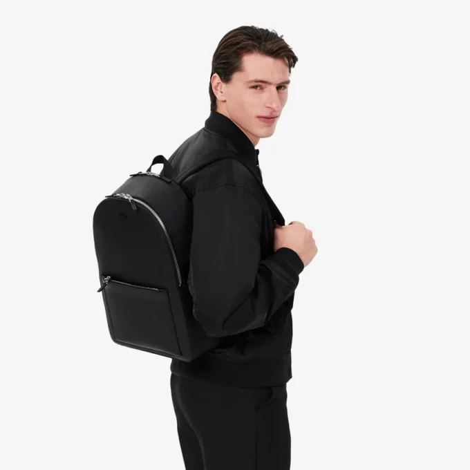 Mochila em couro Chantaco Piqué
