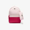 Mochila unissexo com 3 bolsos e estojo