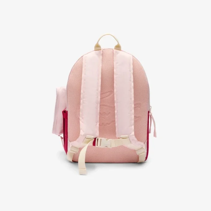 Mochila unissexo com 3 bolsos e estojo