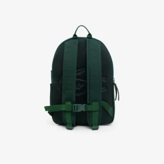 Mochila unissexo com 3 bolsos e estojo