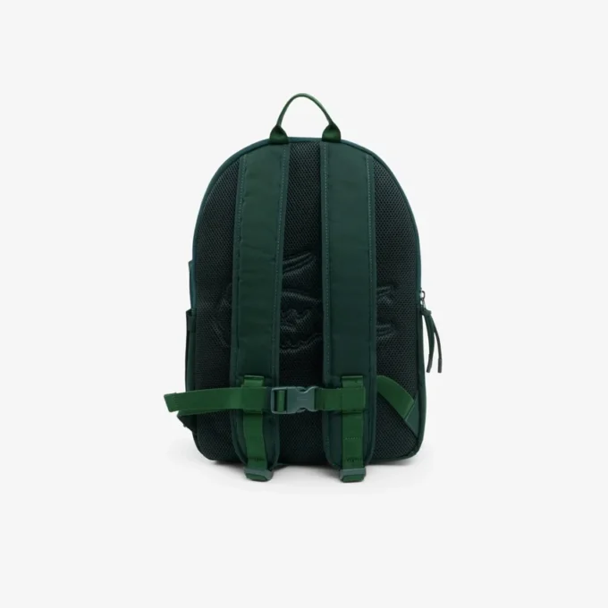 Mochila unissexo com 3 bolsos e estojo