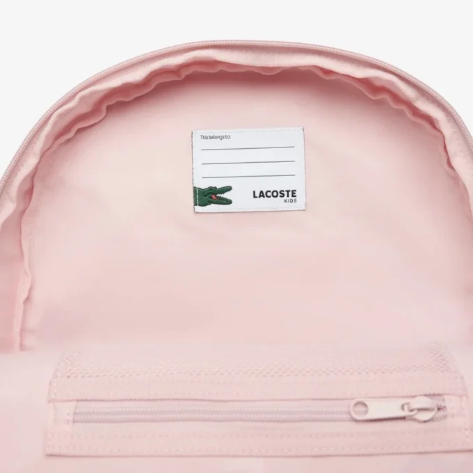 Mochila unissexo com 3 bolsos e estojo