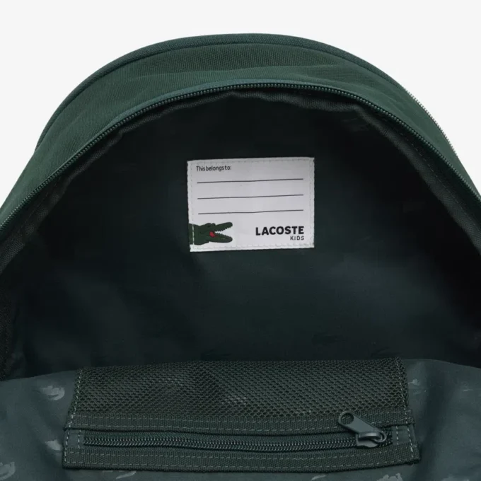 Mochila unissexo com 3 bolsos e estojo